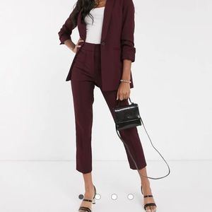ASOS tailored cigarette trouser
